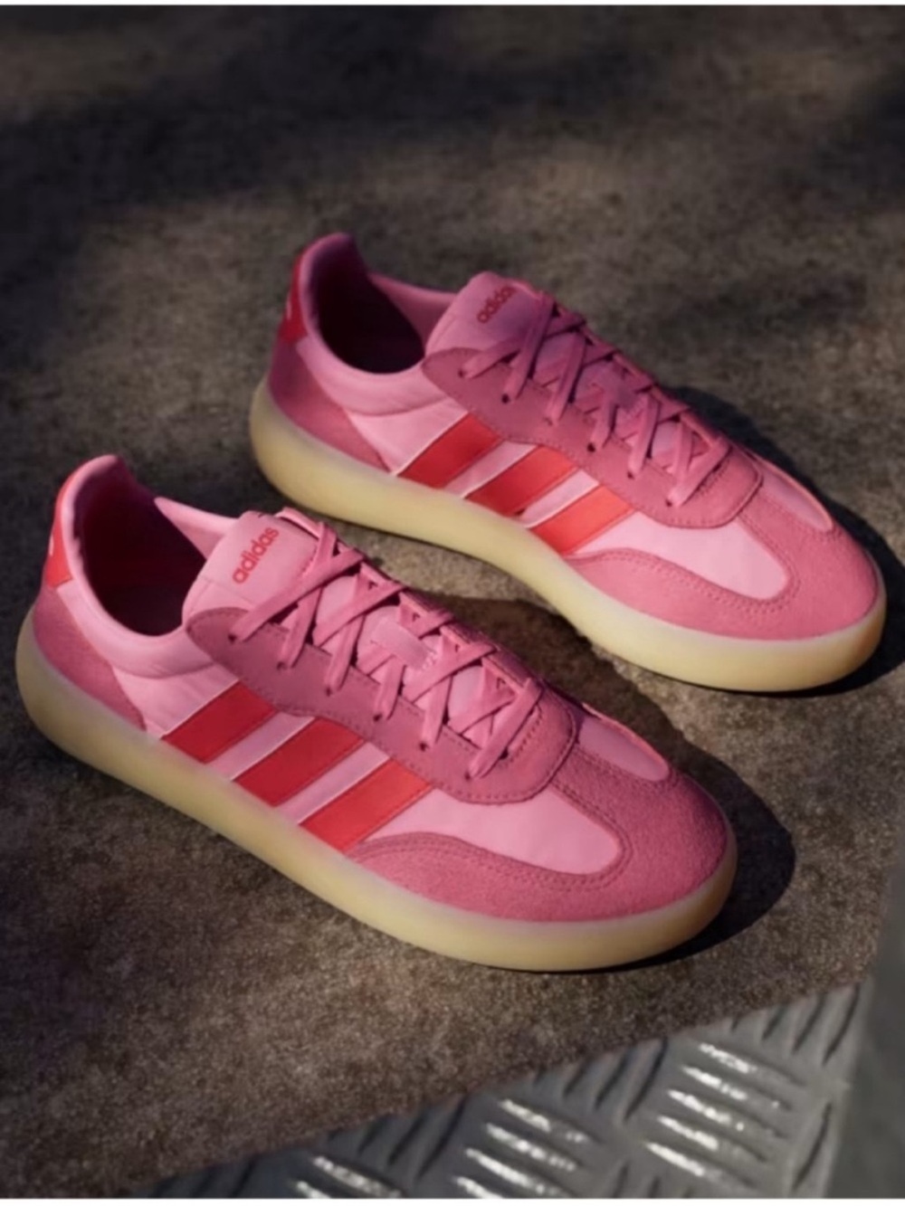 Adidas Barreda Decode Pink Sneakers